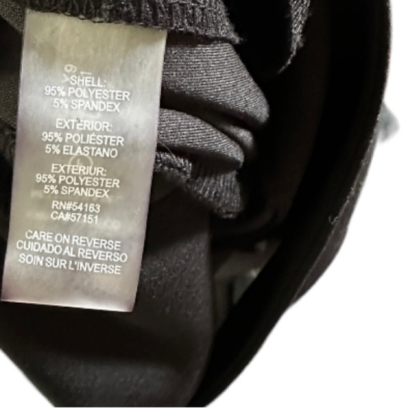 Karl Lagerfeld Paris Black Jumpsuit with Pearl Buttons - Picture 6 of 6